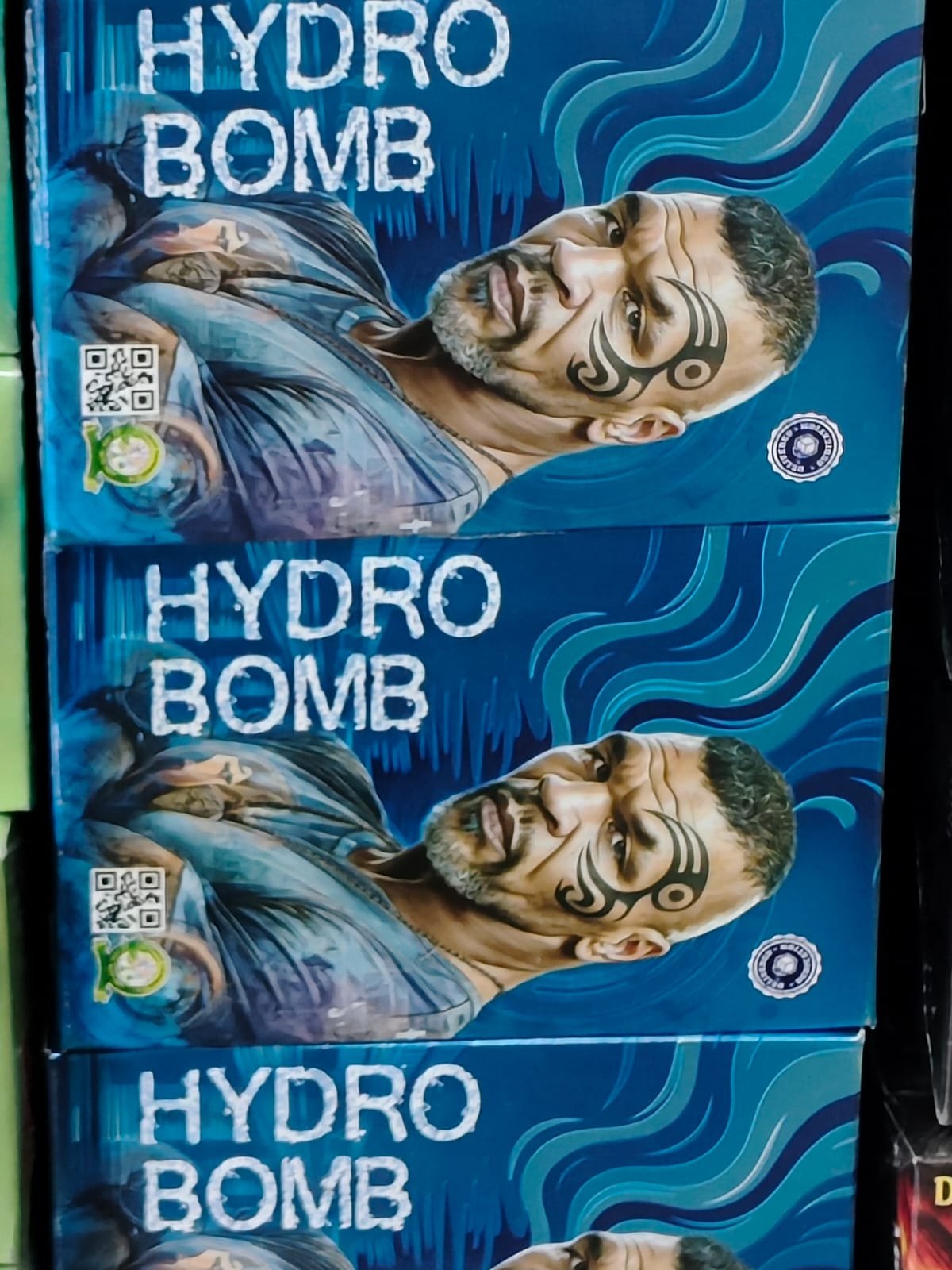 hydro bomb