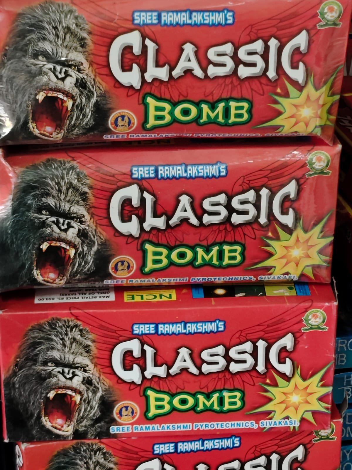 classic bomb