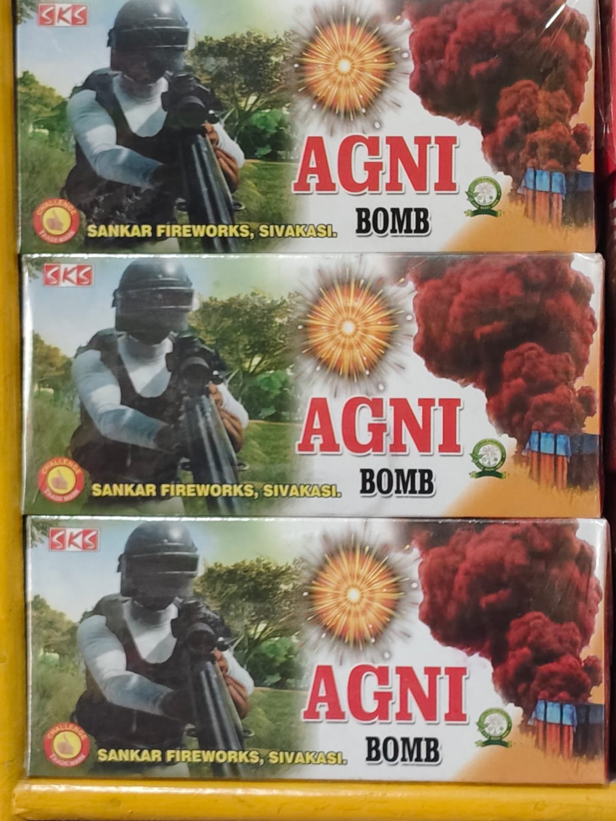 agni bomb