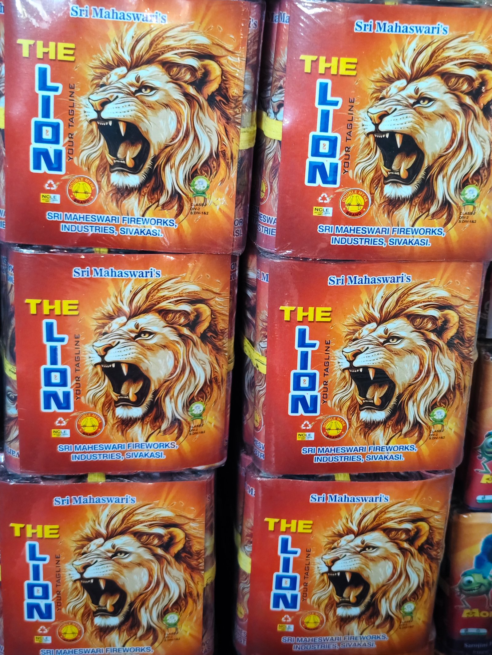 4" dlx lakshmi/lion