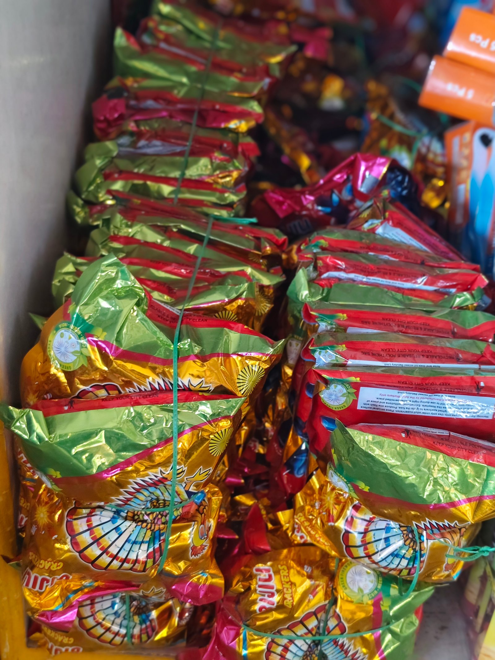 red bijili (50pcs)