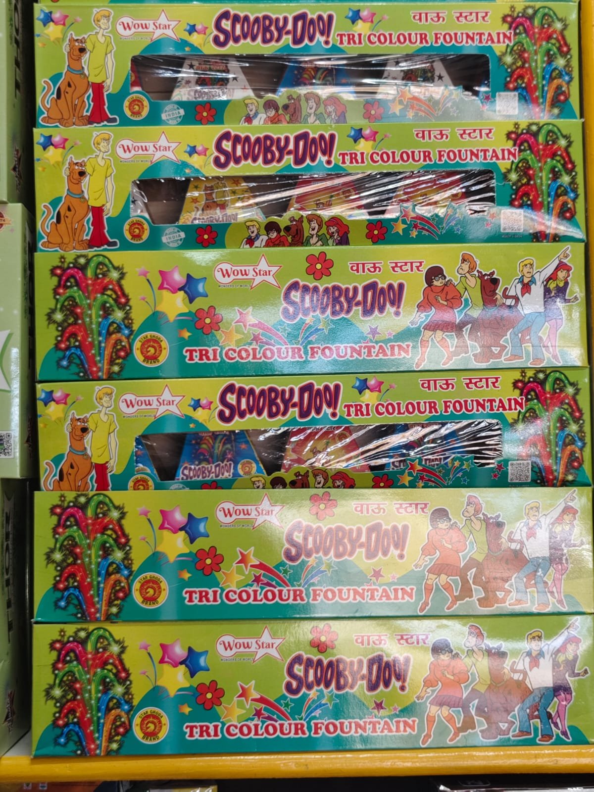 tricolour(5pcs)
