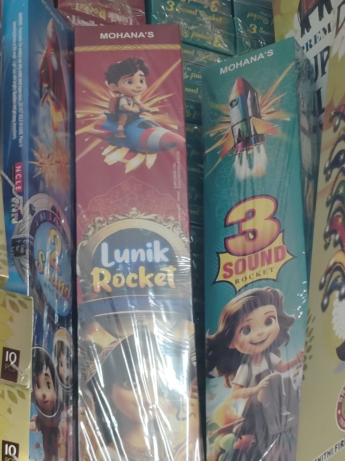 2 sound rockets