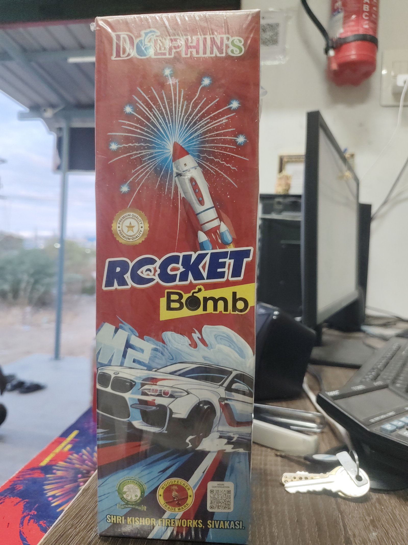 rocket bomb