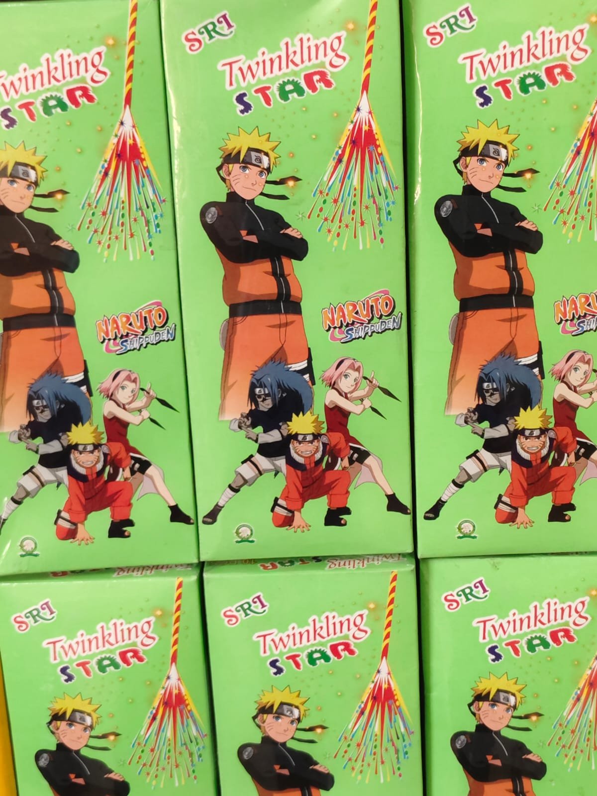 1 1/2,twinkling stars 10 pcs