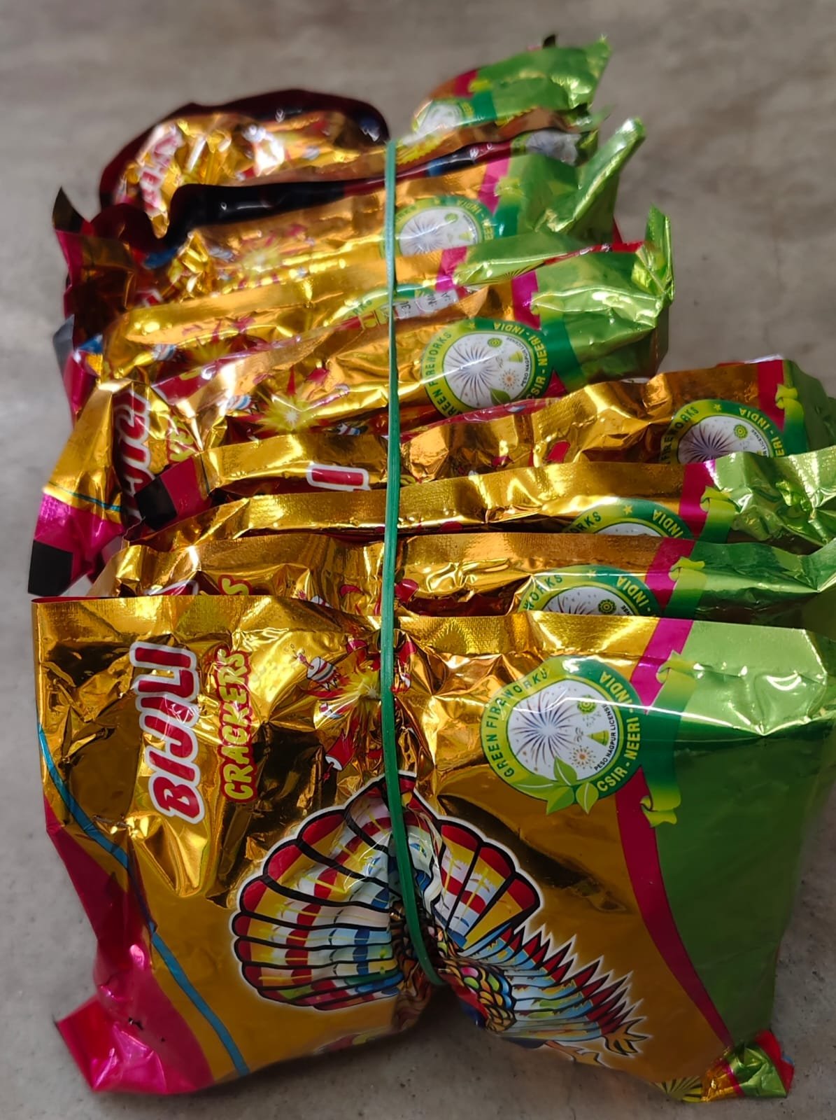 red bijili (100 pcs)