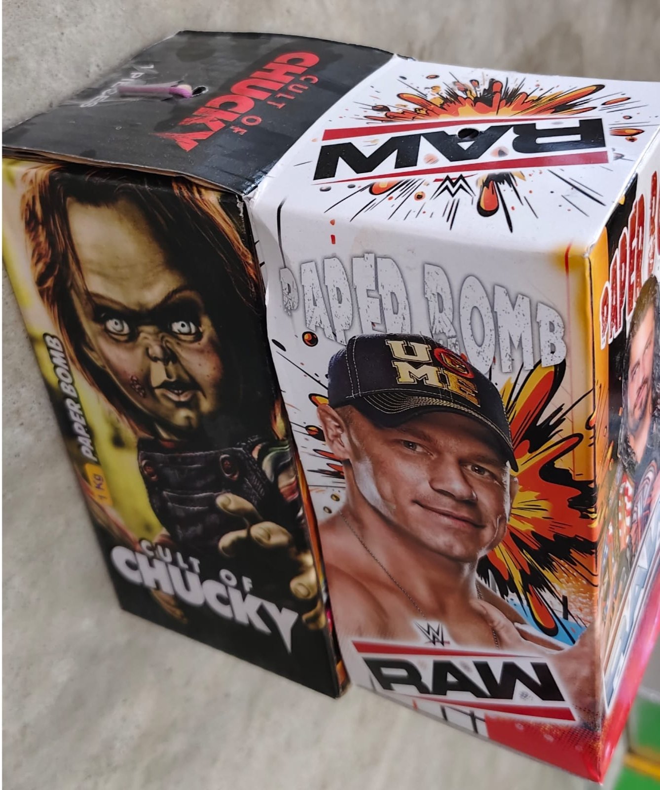 1 kg paper bomb