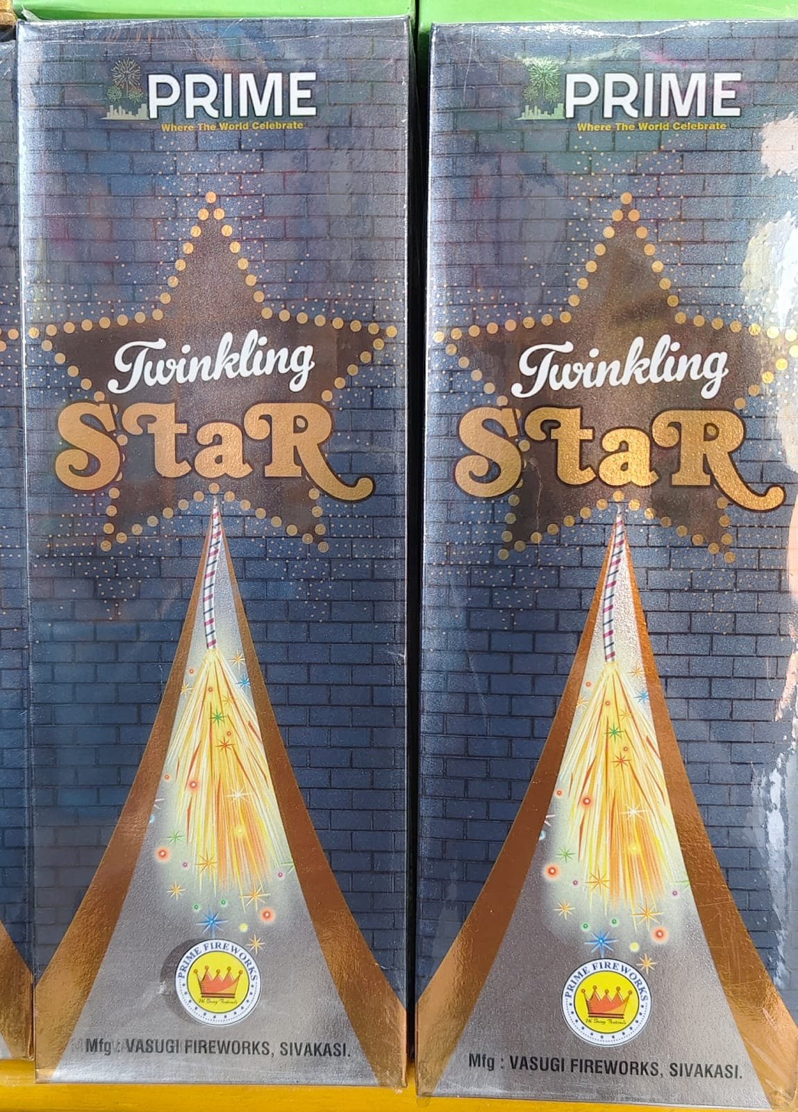 4 1/2,twinkling stars dlx 10pcs
