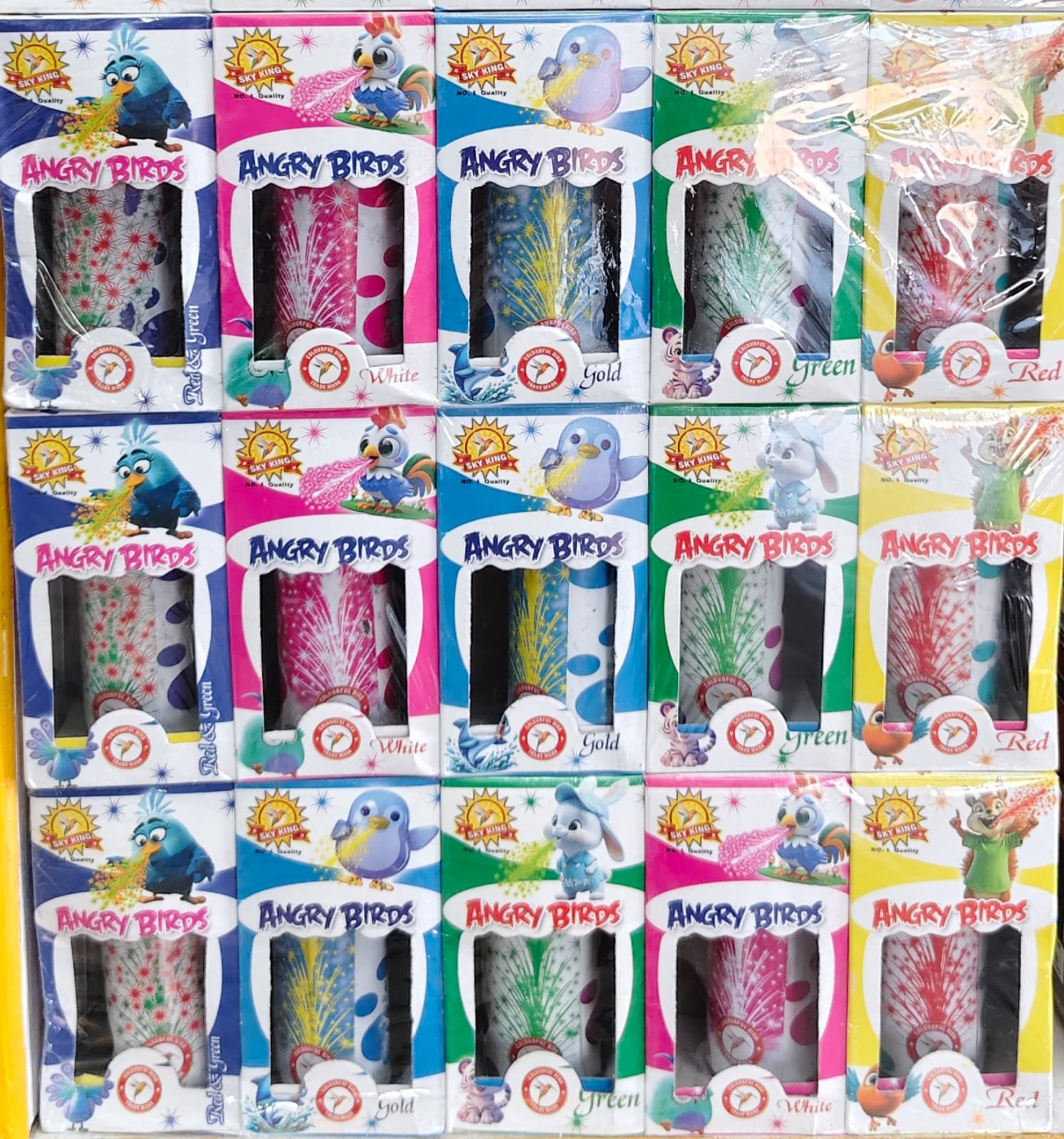 angry bird (5pcs)