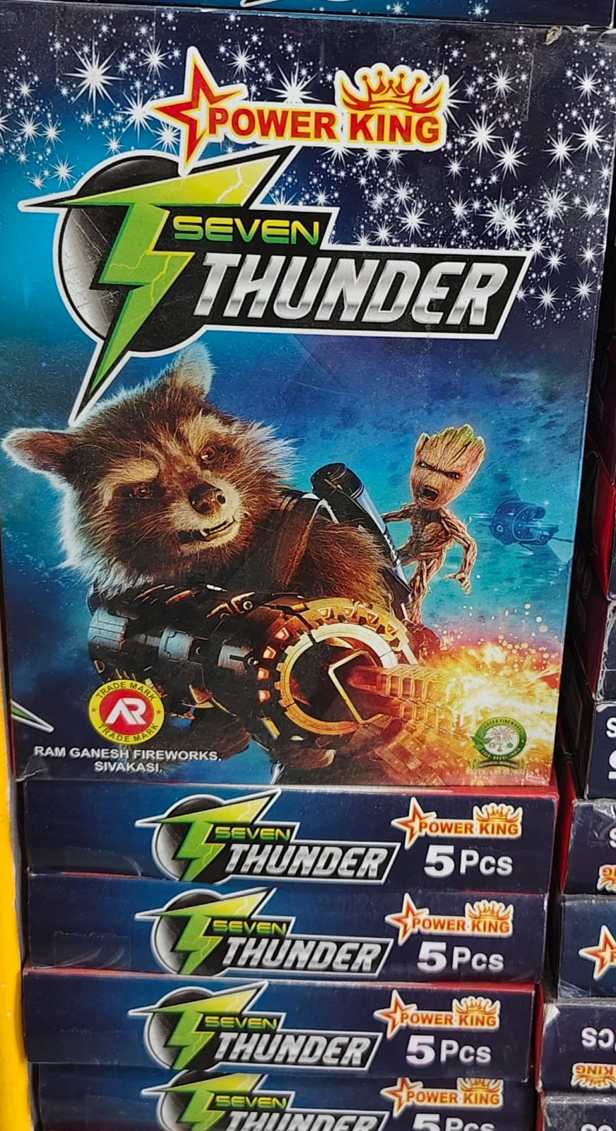 7 thunder(5pcs)