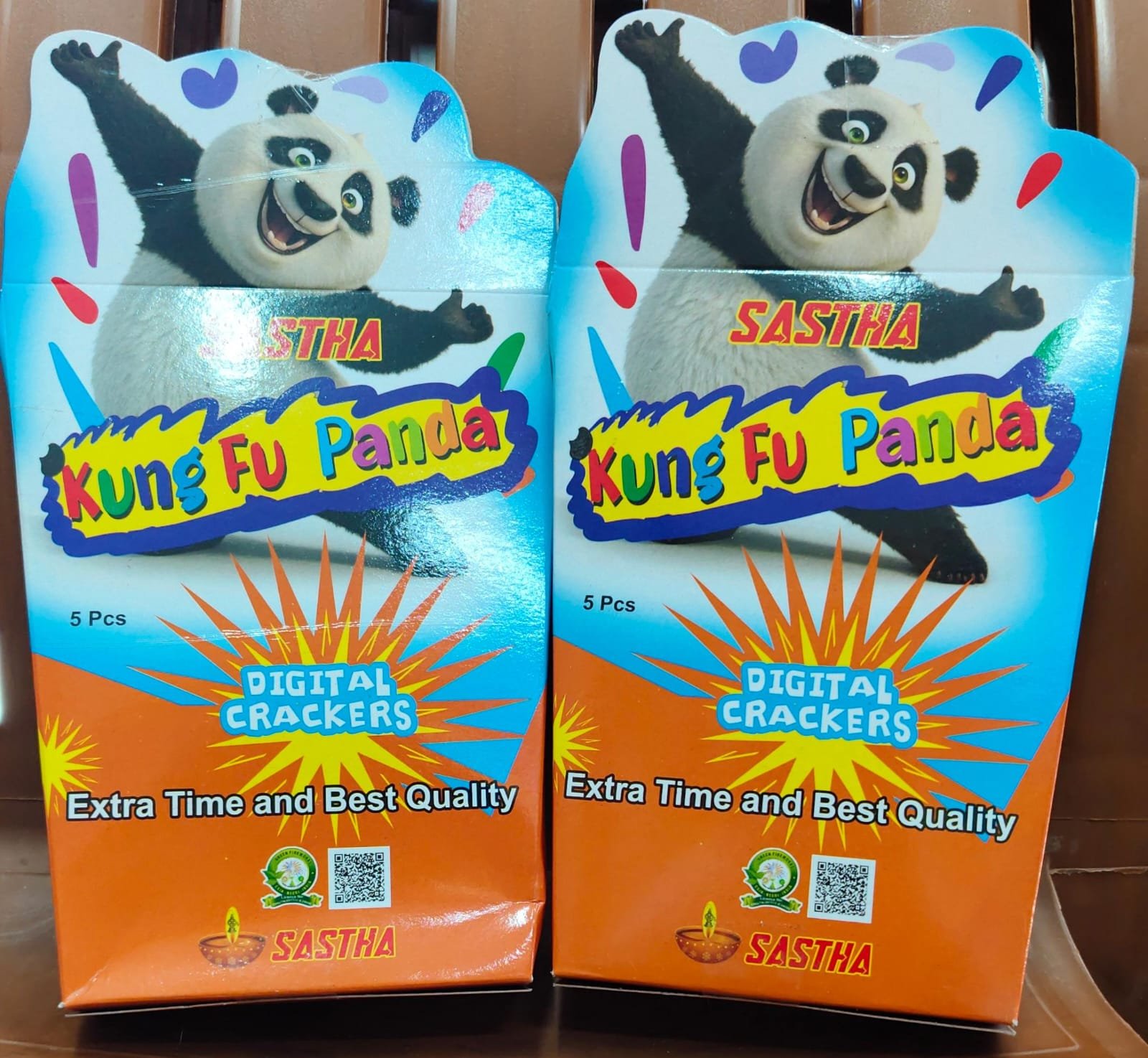 Kung fu panda (5pcs)