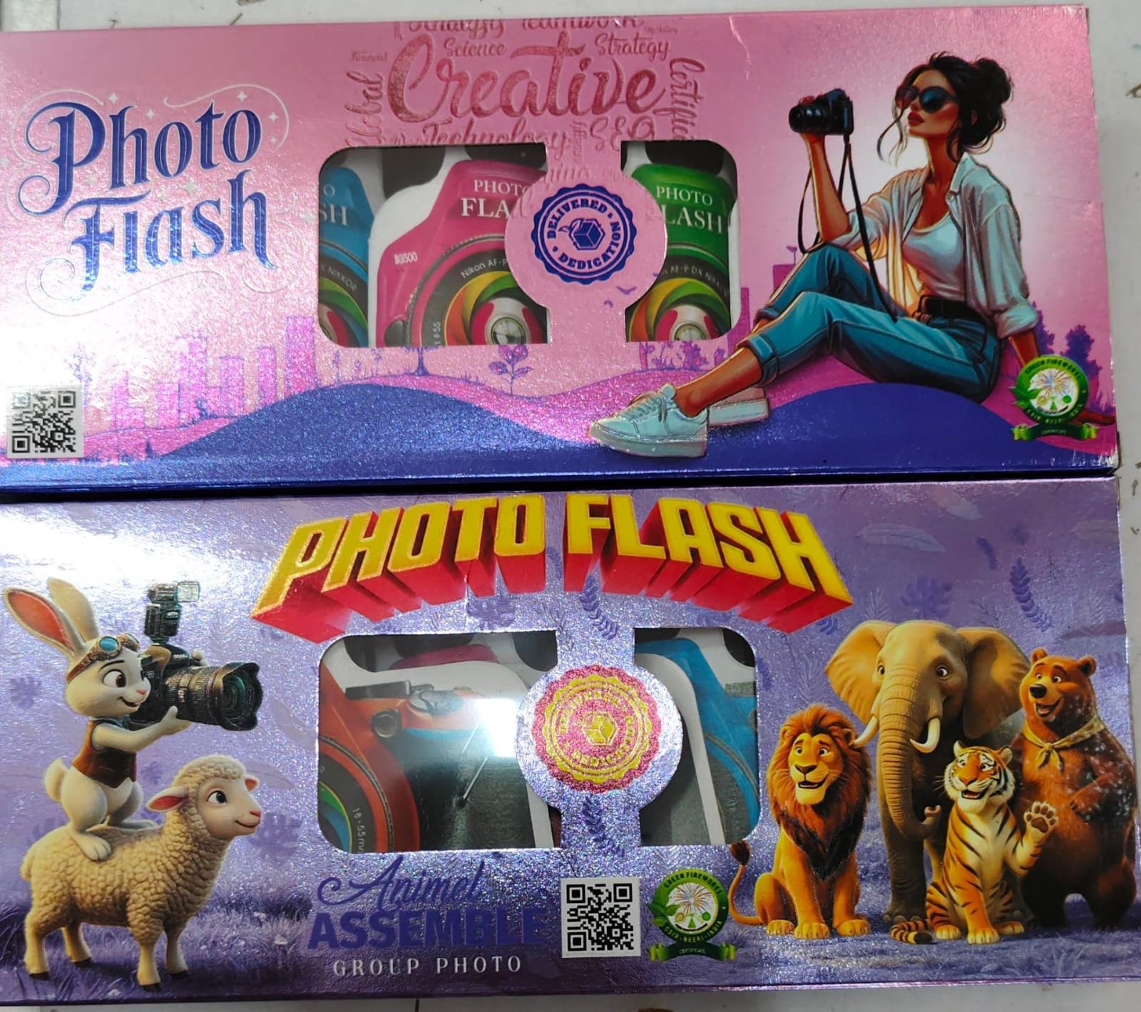 photoflash(5pcs)