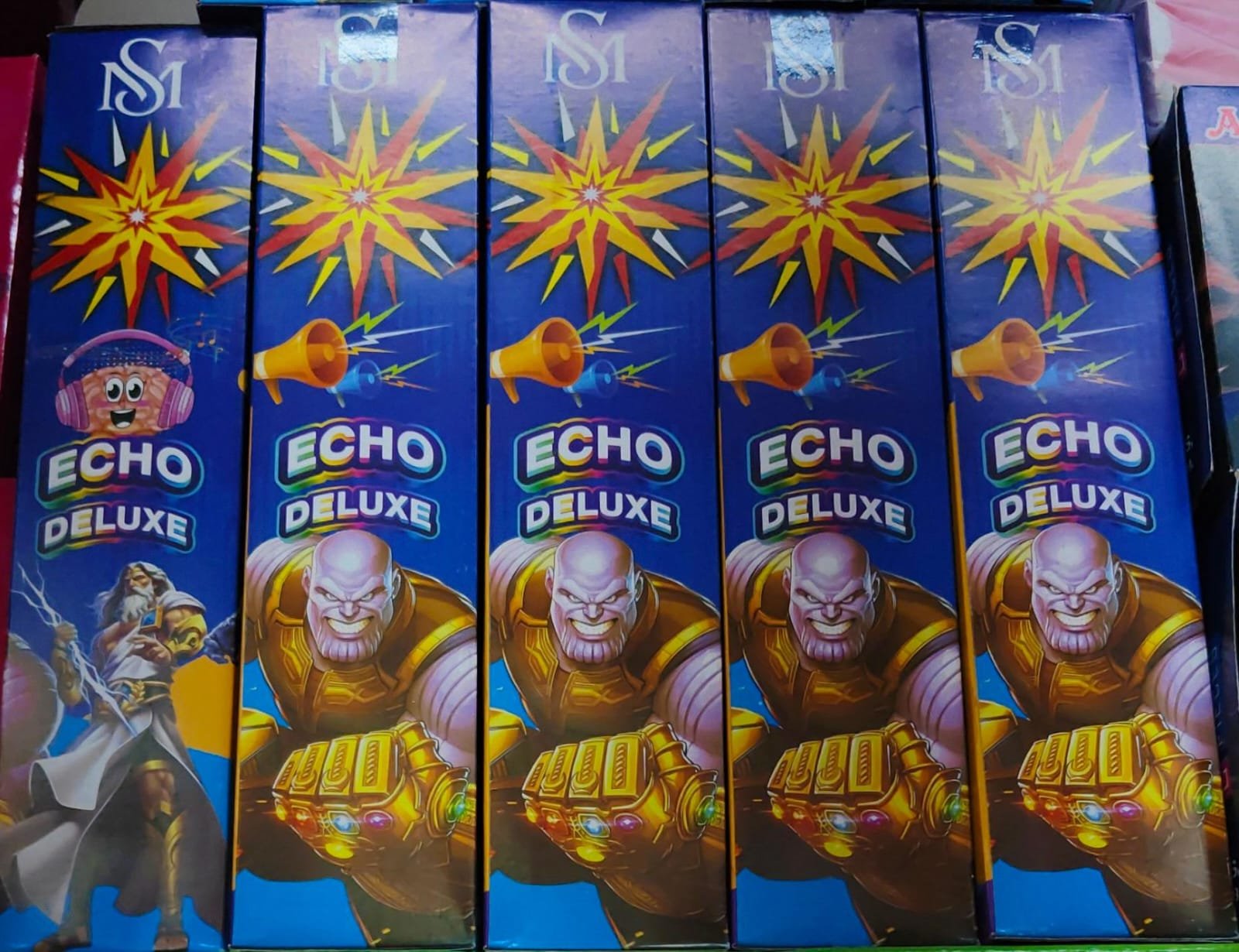 4" echo sound