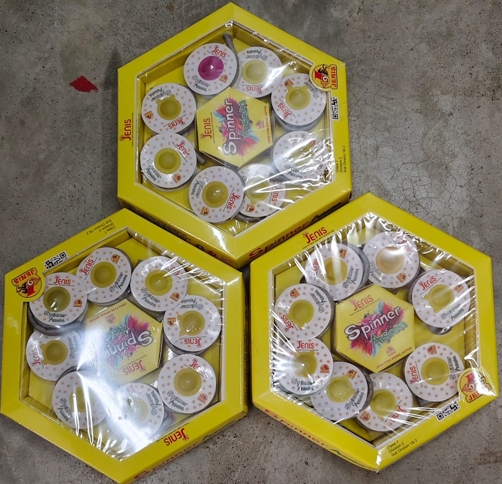 Spinner Ashoka