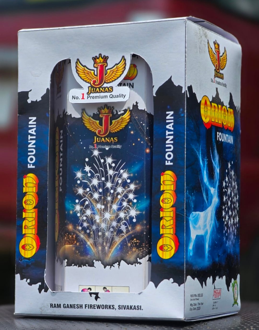 Orion spl crockling fountain 