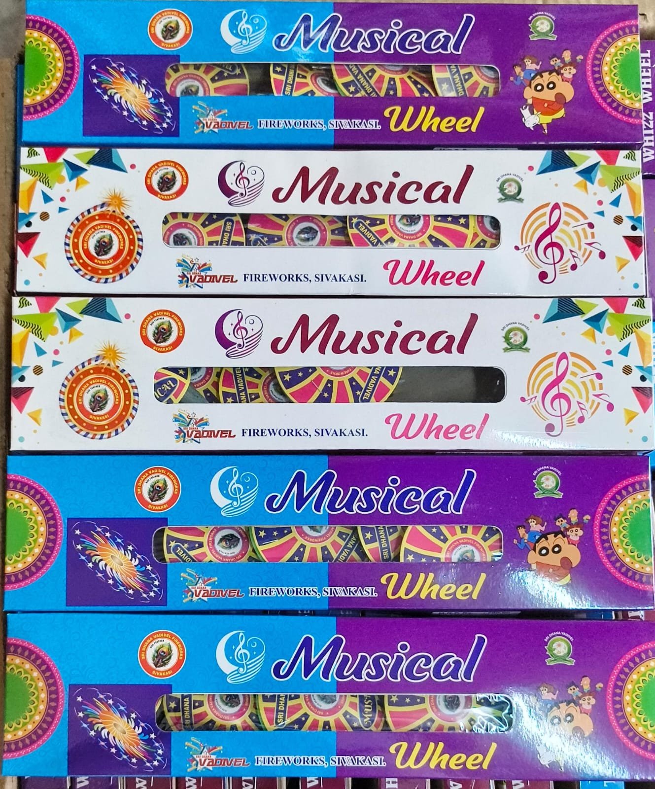 whistling wheel(5pcs)