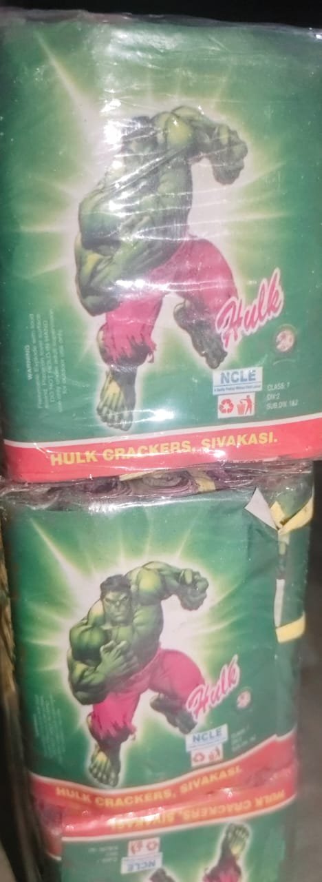4" dlx Hulk